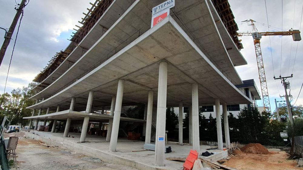 Τρία νέα μεγάλα έργα κατασκευής γραφείων στην Αττική παρά την πανδημία (Photos) - Media