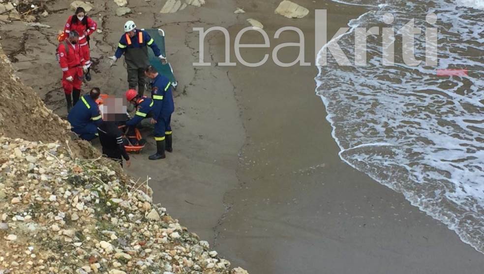Κρήτη: Bρέθηκε πτώμα στα βράχια στην περιοχή του Ανισσαρά (Photos) - Media