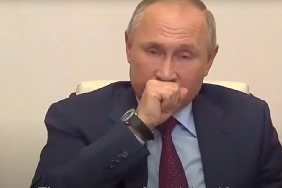 Πούτιν: Kρίση βήχα on camera - Τι απαντά ο εκπρόσωπός του για την υγεία του (Video) - Media