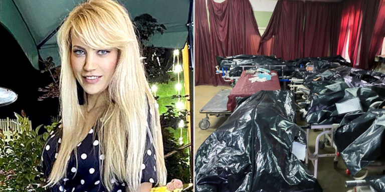 Φρίκη σε νεκροτομείο της Ρωσίας - Πρώην μοντέλο κατηγορεί τις Αρχές για απόκρυψη του πραγματικού αριθμού των νεκρών (Videos) - Media