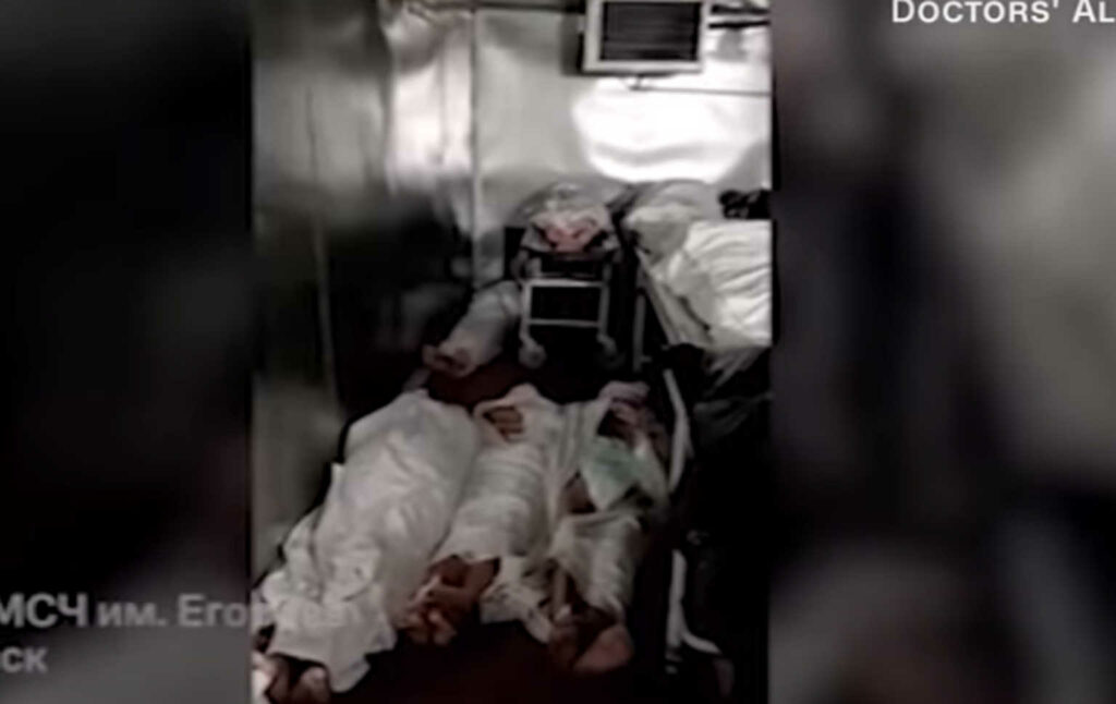 Κορωνοϊός – Ρωσία: Στοιβαγμένα πτώματα το ένα πάνω στο άλλο σε νοσοκομεία (Video) - Media