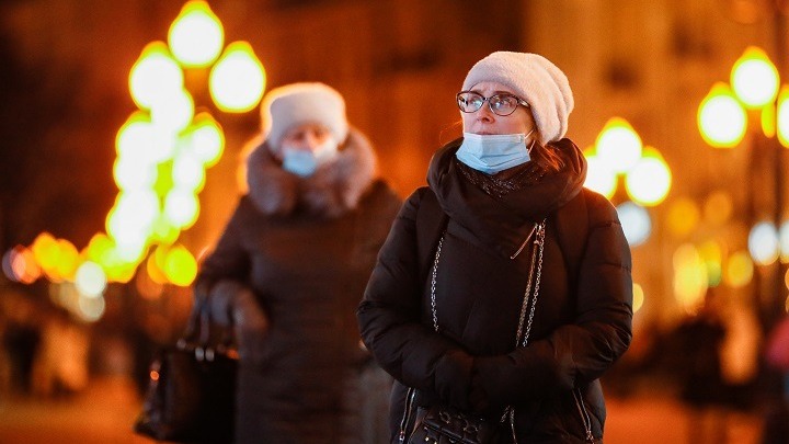 Ρωσία: 552 νεκροί και 28.284 νέα κρούσματα κορωνοϊού σε 24 ώρες - Media