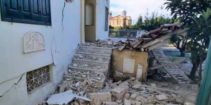 Σεισμός στη Σάμο: Εντυπωσιακή ανύψωση του νησιού κατά 18 – 25 εκατοστά (Photos) - Media