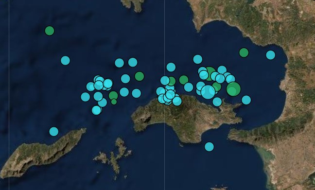 Ο Εγκέλαδος ξαναχτύπησε: Νέος ισχυρός σεισμός στη Σάμο - Media