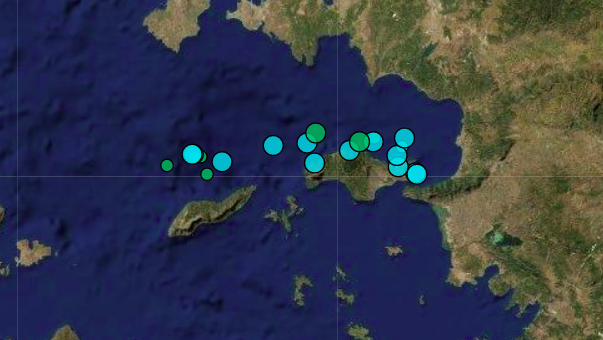 Σάμος-σεισμός: Συνεχίζονται οι δονήσεις βόρεια του νησιού - Media