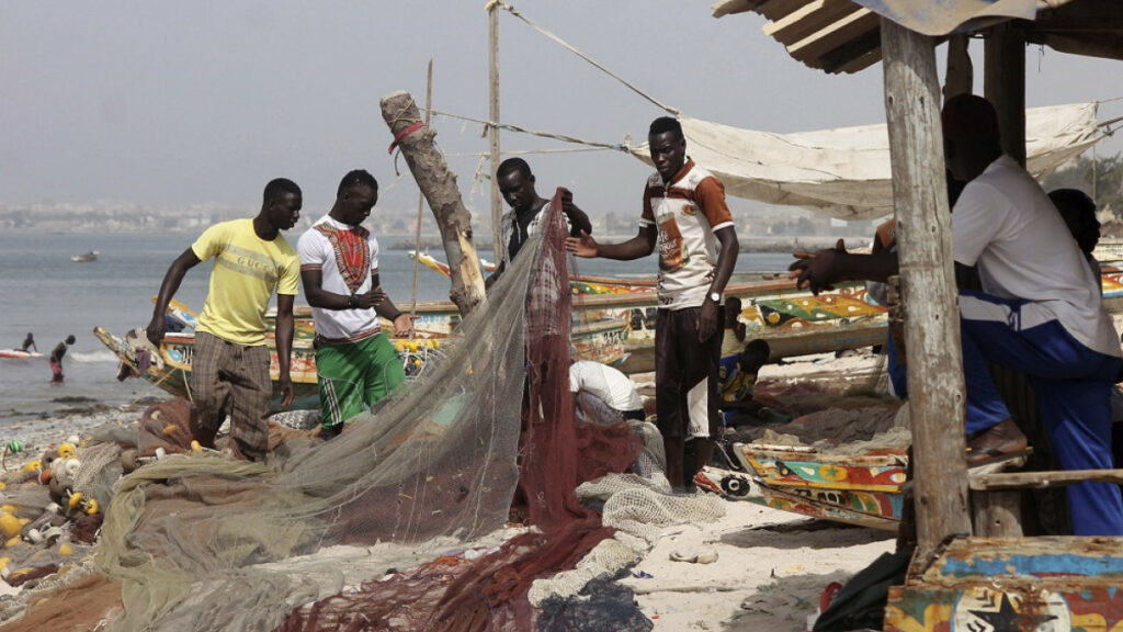 Σενεγάλη: Μυστηριώδης δερματική ασθένεια εμφανίστηκε σε 500 ψαράδες   - Media
