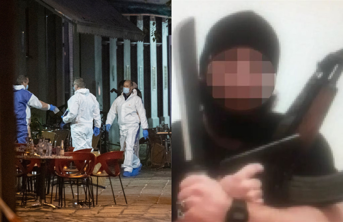 Αυστριακός οπαδός του ISIS με καταγωγή από Βόρεια Μακεδονία o δράστης της σφαγής στη Βιέννη – Πέντε νεκροί από την επίθεση (Σκληρά video) - Media
