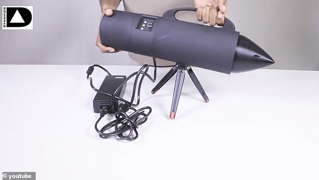 Δείτε το μηχάνημα που εξολοθρεύει τον κορωνοϊό – Τον διαλύει με υπεριώδη ακτινοβολία – Στοιχίζει όμως περισσότερα από 3.000 ευρώ (Video) - Media