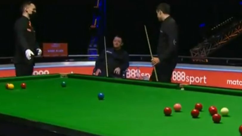 Απίστευτος καυγάς στον τελικό του Champions League του snooker (Video) - Media