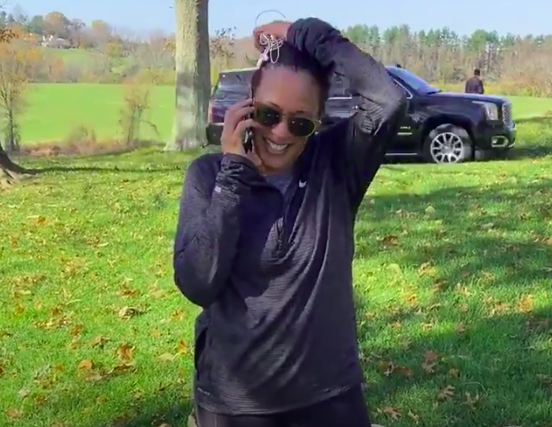 «Τα καταφέραμε, Τζο»: Το τηλεφώνημα της Καμάλα Χάρις στον Μπάιντεν (Video) - Media