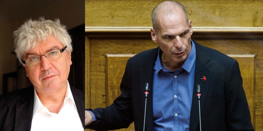 Άρθρο Θεοδωρόπουλου στην «Καθημερινή»: Να δείρει η ΕΛ.ΑΣ. τον Βαρουφάκη και να το απολαύσουμε!  - Media