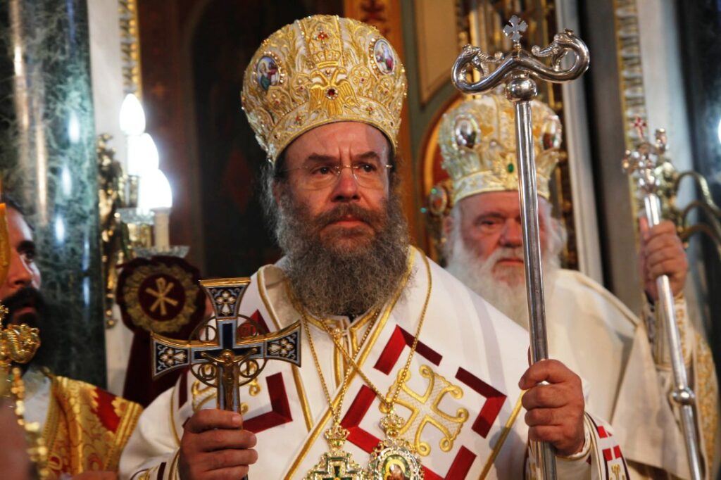 Μητροπολίτης Ιερισσού: «Δεν κόλλησα κορωνοϊό στον Άγιο Δημήτριο, ούτε σε άλλο χώρο θρησκευτικής λατρείας» - Media