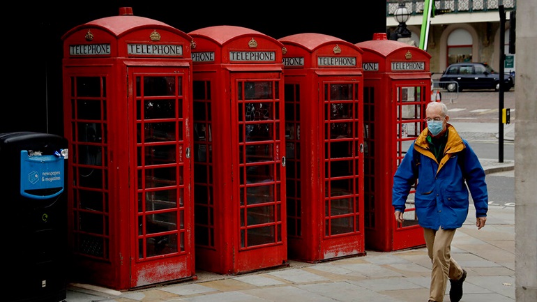 Βρετανία: Στις 2 Δεκεμβρίου λήγει το lockdown - Επανέρχονται οι τοπικοί περιορισμοί - Media