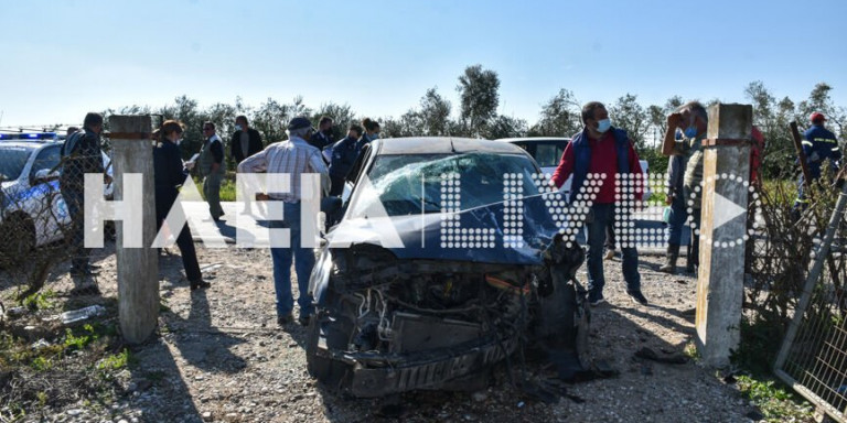 Σφοδρό τροχαίο στην Ηλεία - Ενας νεκρός από μετωπική δύο οχημάτων - Media