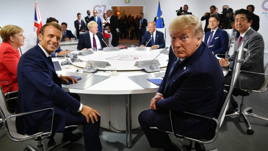 ΗΠΑ: Ο Τραμπ δεν έχει κάνει καμιά ενέργεια για την φιλοξενία του επερχόμενου G7  - Media