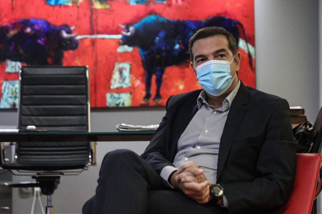 Κορωνοϊός: Στη Θεσσαλονίκη ο Τσίπρας - Συναντήσεις με φορείς της πόλης - Media