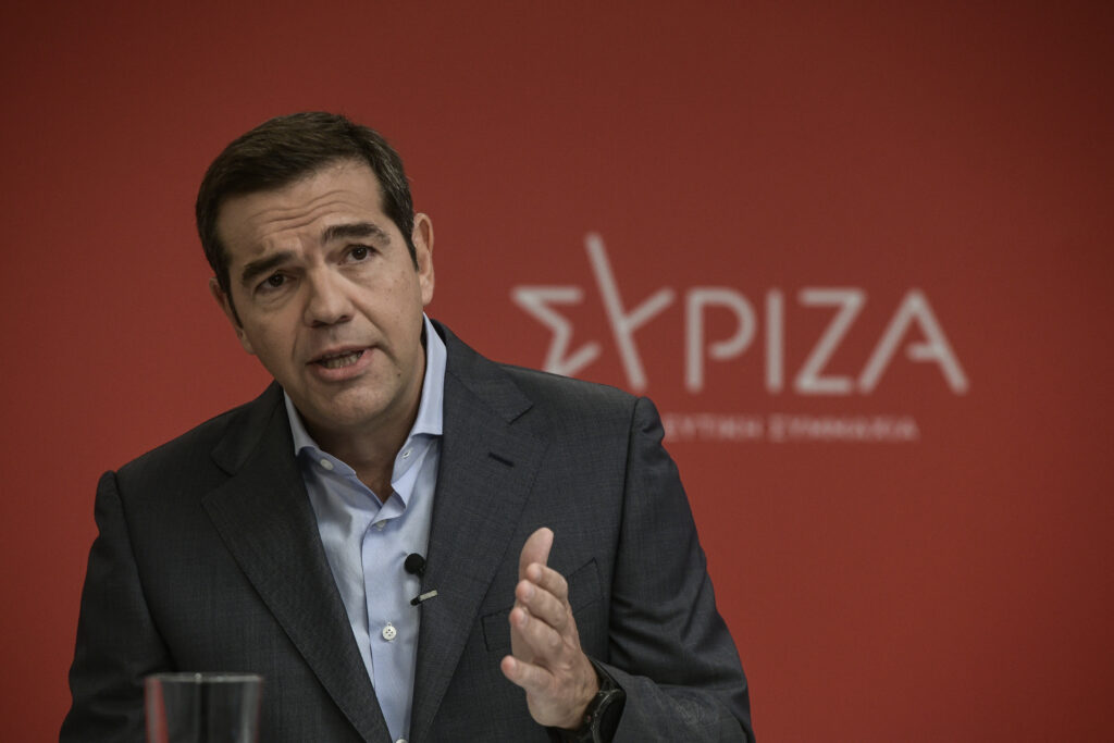 Τσίπρας: Συνέντευξη Τύπου στο απόηχο των κυβερνητικών ανακοινώσεων και της ακύρωσης της επίκαιρης ερώτησης σε Μητσοτάκη (live) - Media