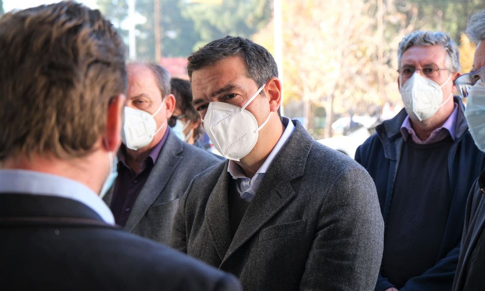 Τσίπρας από νοσοκομείο Δράμας: Εκτός ελέγχου η κατάσταση, τεράστιες ευθύνες για τις σκηνές βόρειας Ιταλίας - Media