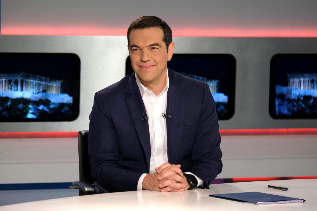 Συνέντευξη του Αλέξη Τσίπρα στο κεντρικό δελτίο ειδήσεων του STAR - Media
