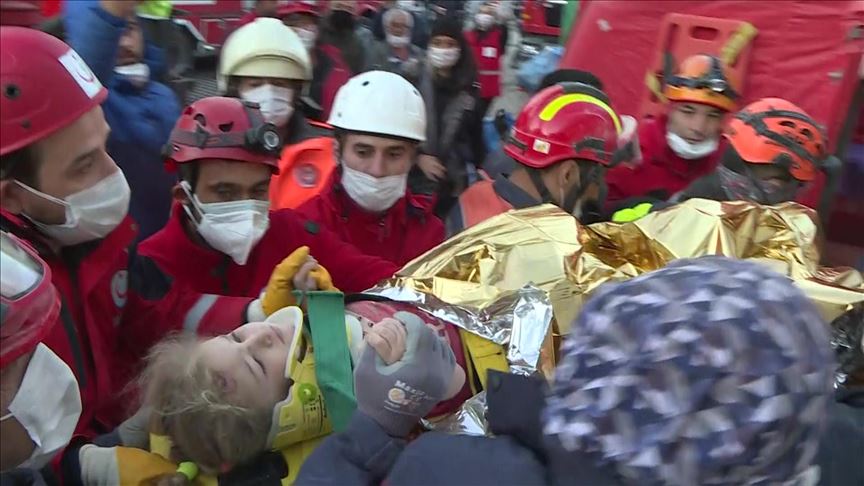 Τουρκία: 76 οι νεκροί του σεισμού - Συγκλονίζουν 3χρονη και 14χρονη που ανασύρθηκαν ζωντανές (Videos) - Media