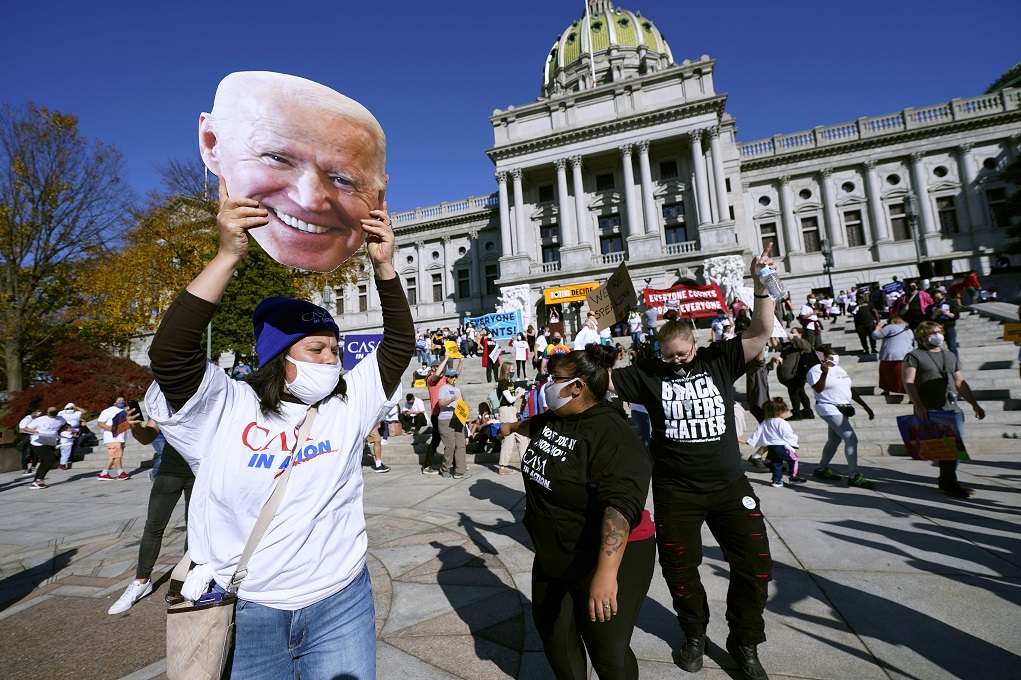 Ο εκλεγμένος Πρόεδρος των ΗΠΑ Τζο Μπάιντεν δεσμεύθηκε να ενώσει την Αμερική - Media