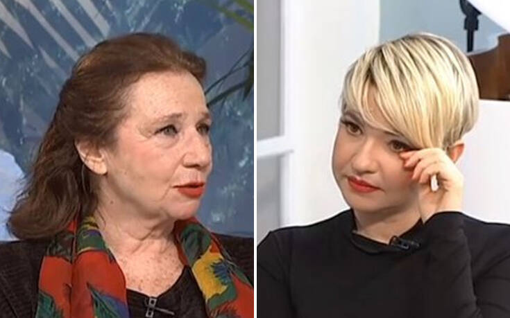 Συγκiνηση στο στούντιο της ΕΡΤ: Δάκρυσε η Νάντια Κοντογεώργη με τα όσα ανέφερε η Αλεξάνδρα Παντελάκη (Video) - Media
