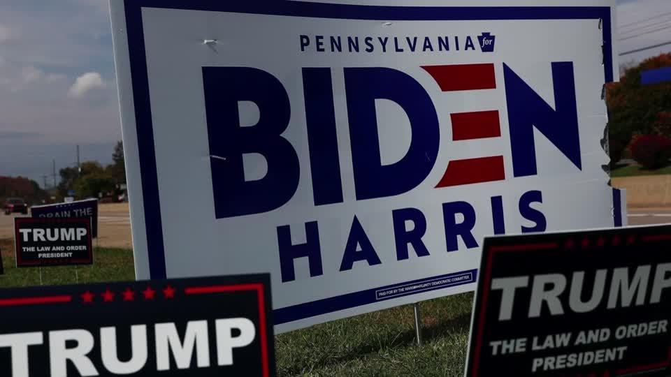 Εκλογές ΗΠΑ: Καθαρή νίκη Μπάιντεν προεξοφλούν οι αγορές - Media