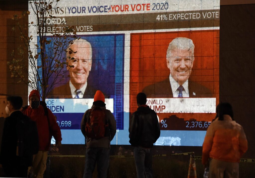 Εκλογές ΗΠΑ: Με Νεβάδα κερδίζει τις εκλογές ο Μπάιντεν - CNN: Μετά το Ουισκόνσιν πήρε και το Μίσιγκαν (LIVE αποτελέσματα) - Media