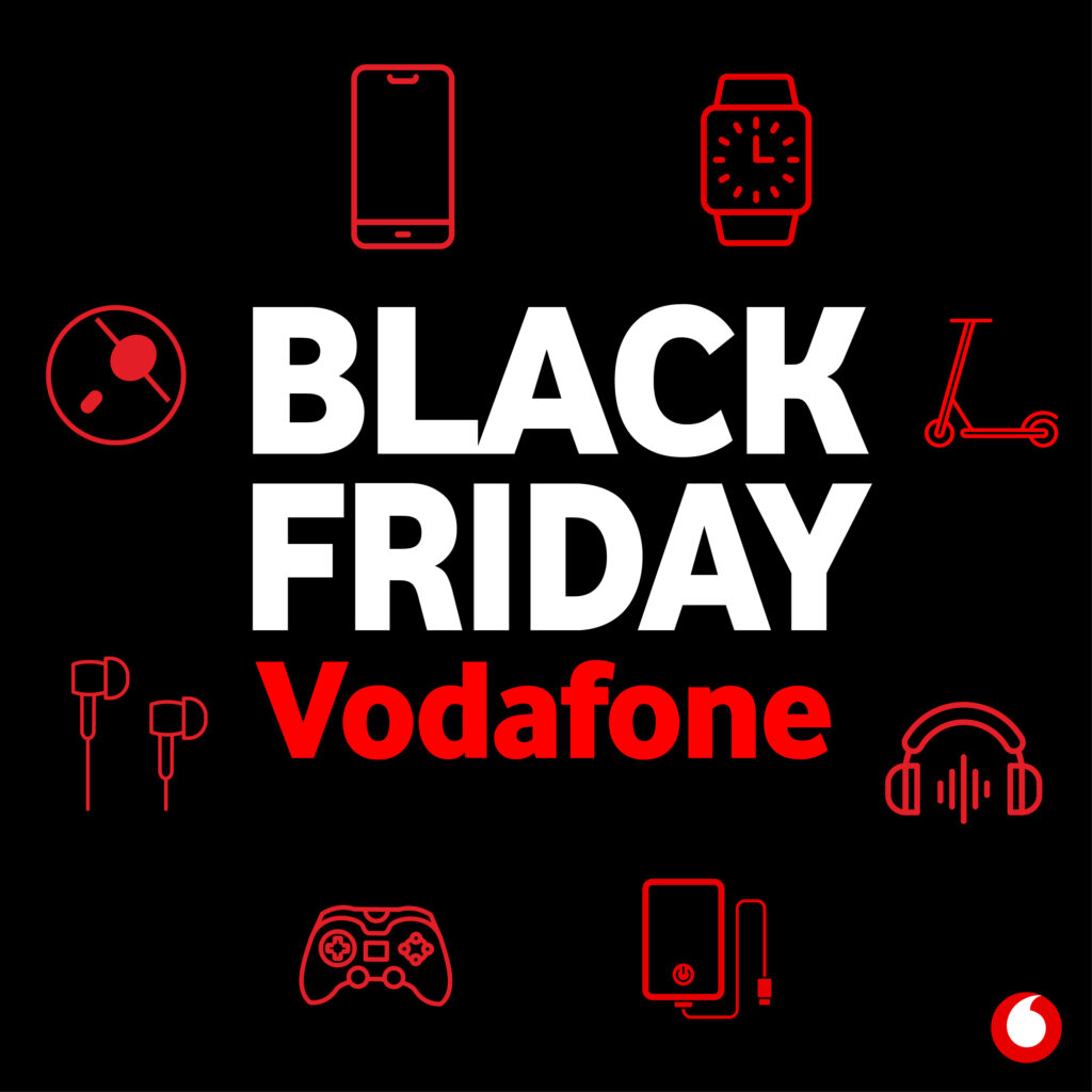 Black Friday στη Vodafone - Media