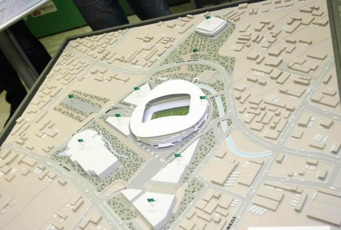 Διπλή Ανάπλαση: Όλα όσα πρέπει να ξέρετε για το γήπεδο του Παναθηναϊκού στον Βοτανικό και το πάρκο στη Λεωφόρο - Media