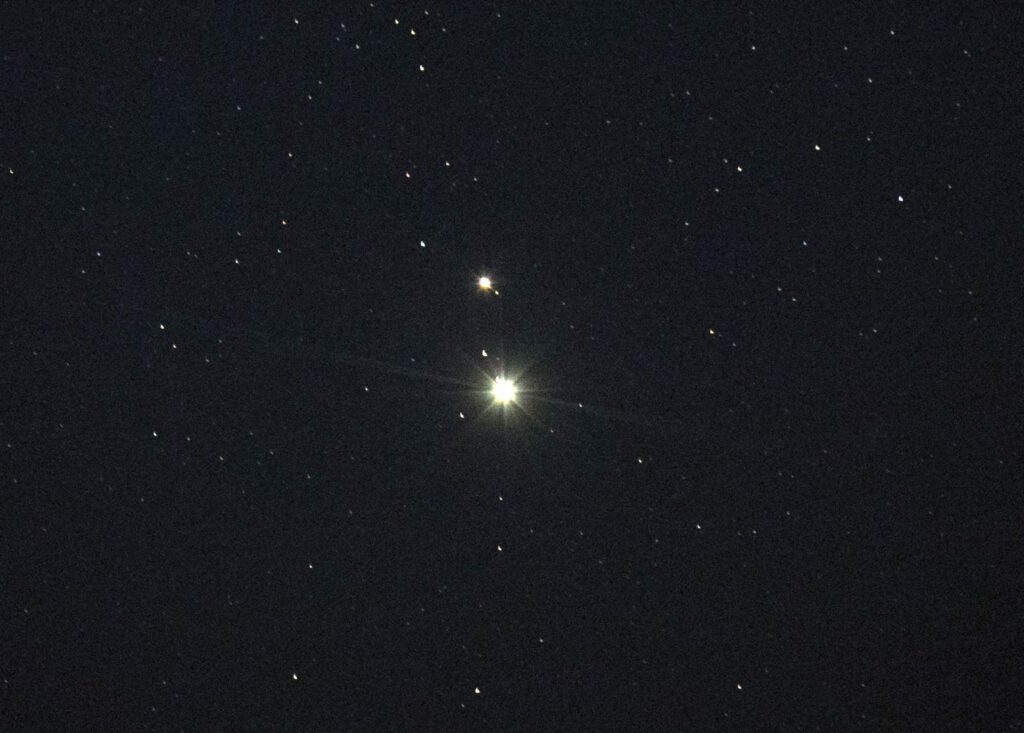 Σύζευξη Κρόνου και Δία: Ήταν τελικά το άστρο της Βηθλεέμ; (Photos/Video) - Media