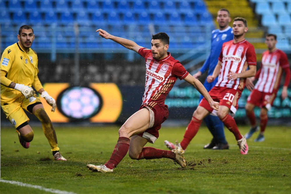 Super League: Συντριβή της Λαμίας με 6-0 από τον Ολυμπιακό - Media