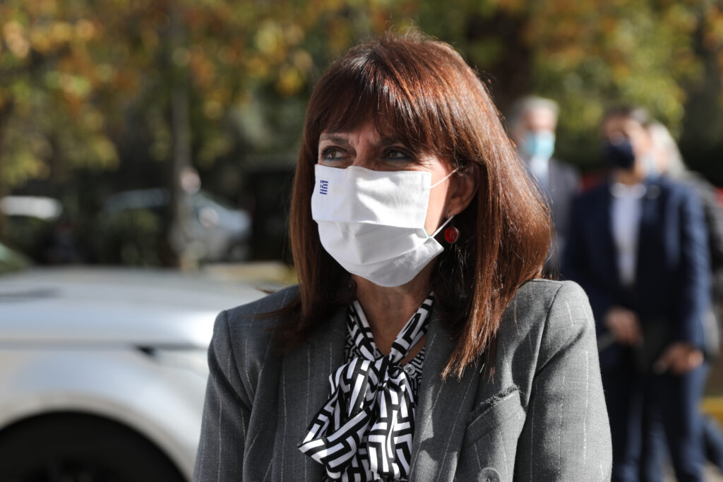 Σακελλαροπούλου:  Το 2021 θα είναι το έτος της ελπίδας  - Media