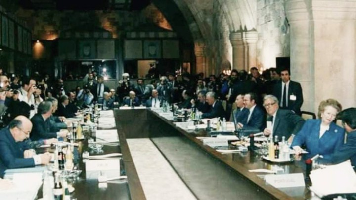 Όταν έγινε η Σύνοδος Κορυφής της τότε ΕΟΚ στη Ρόδο – Ο Παπανδρέου, η Θάτσερ, ο Κόλ και τα παραλειπόμενα (Photos) - Media