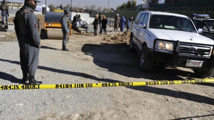 Αφγανιστάν: Βομβιστική επίθεση με δύο νεκρούς και έναν τραυματία - Media