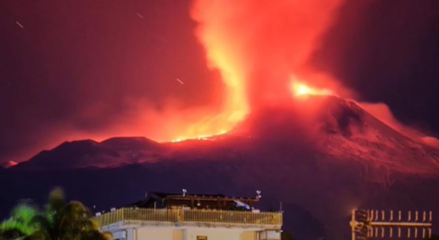 Ιταλία: «Ξύπνησε» ξανά το ηφαίστειο της Αίτνας (Video) - Media