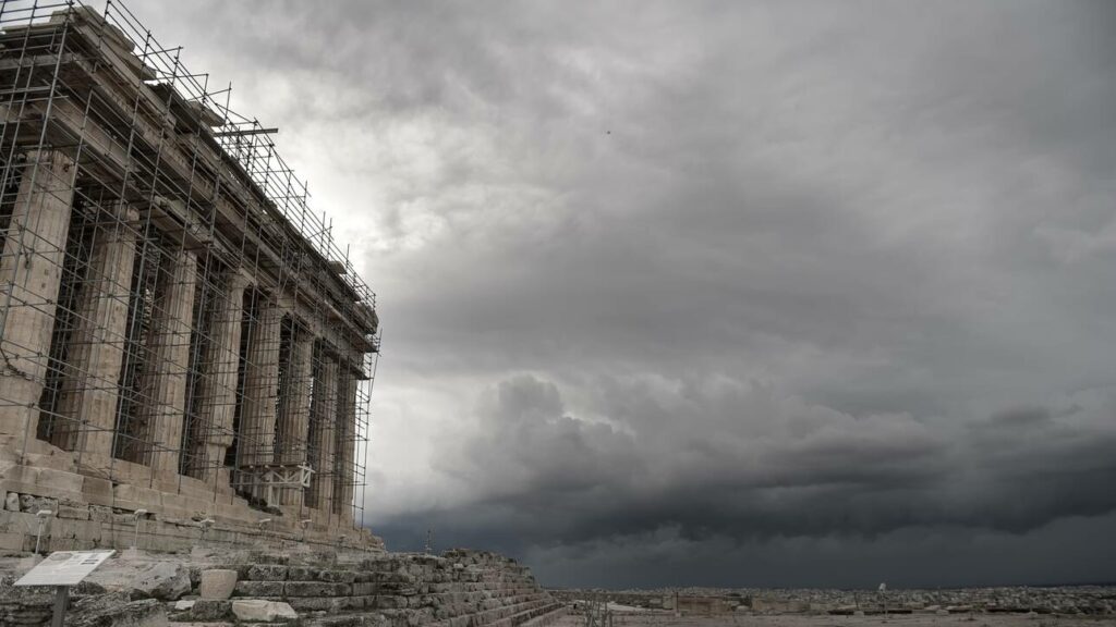 Τι αναφέρει το ΥΠΠΟΑ για την πλημμύρα στην Ακρόπολη - Media