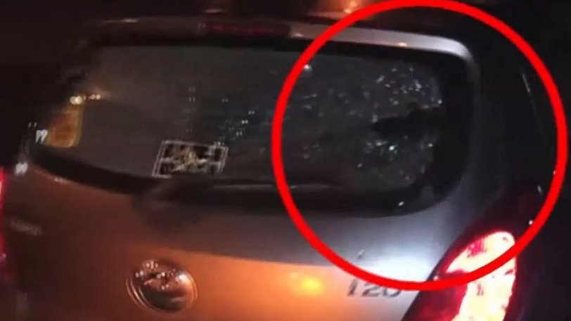 Περίεργο περιστατικό στην Λ. Κηφισού: Άγνωστος πυροβόλησε αυτοκίνητο με αεροβόλο από γέφυρα - Media