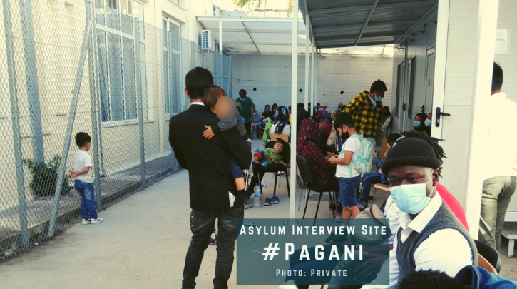 Σε απαράδεκτες συνθήκες οι συνεντεύξεις για το άσυλο στην Παγανή της Λέσβου - Καταγγελία 8 οργανώσεων - Media