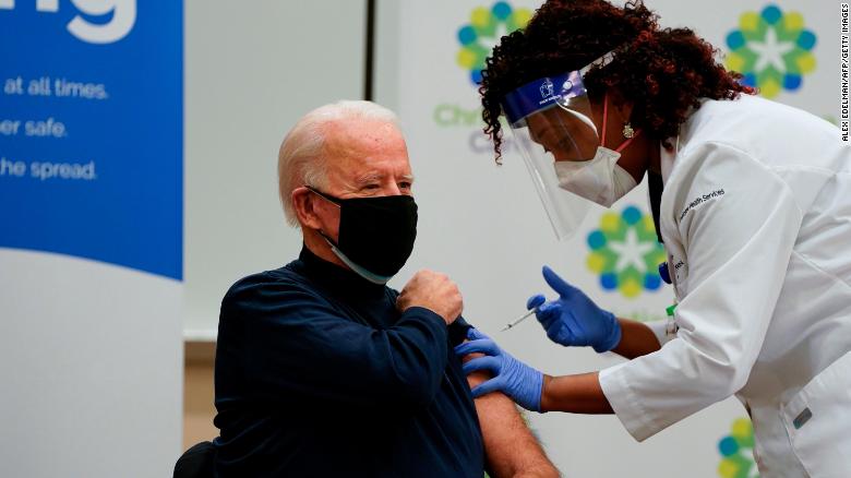 Κορωνοϊός: Ο Μπάιντεν έκανε και τη δεύτερη δόση του εμβολίου (Video) - Media