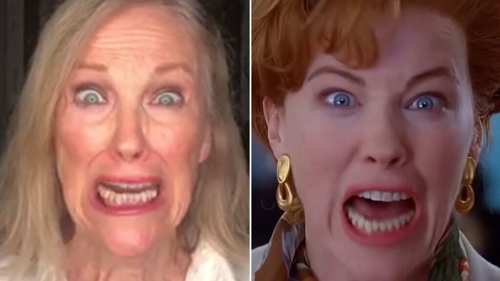 H Catherine O’Hara αναβιώνει την επική σκηνή του «Home Alone 2» και γίνεται viral στο TikTok (Video) - Media