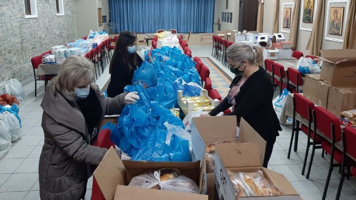 «Δέματα αγάπης» από την Ιερά Μητρόπολη Κίτρους, Κατερίνης και Πλαταμώνος - Media