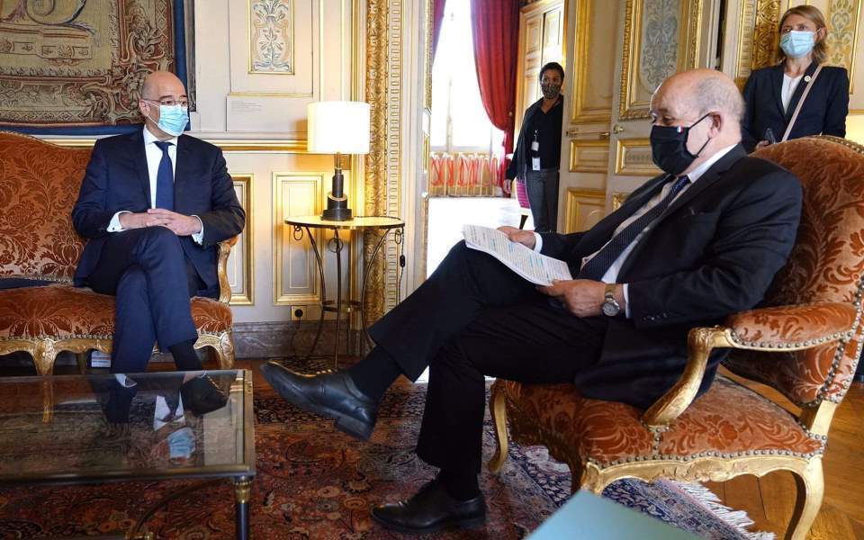 Τουρκική παραβατικότητα: Τηλεφωνική συνομιλία του Νίκου Δένδια με τον Γάλλο ΥΠΕΞ - Media