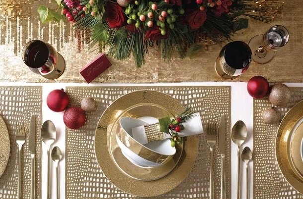 Διακόσμηση: Πώς θα κάνετε το Πρωτοχρονιάτικο τραπέζι να ξεχωρίζει! (Photos) - Media