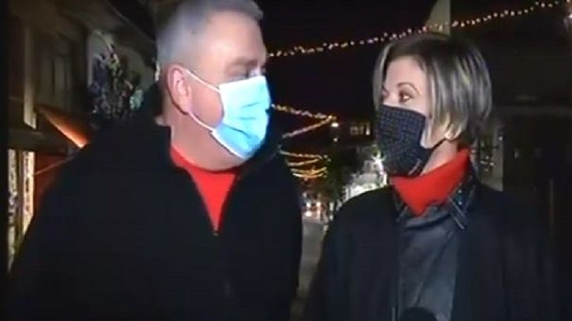 Κρήτη: Διέκοψε το ρεπορτάζ για να φλερτάρει τη δημοσιογράφο - «Η ομορφότερη της Ελλάδος» (Video) - Media