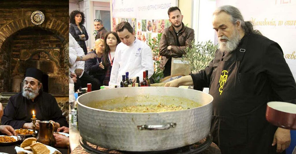 Πέθανε ο γέροντας Επιφάνιος, αρχιμάγειρας και κύριος εκφραστής της αγιορείτικης κουζίνας (photos/video) - Media