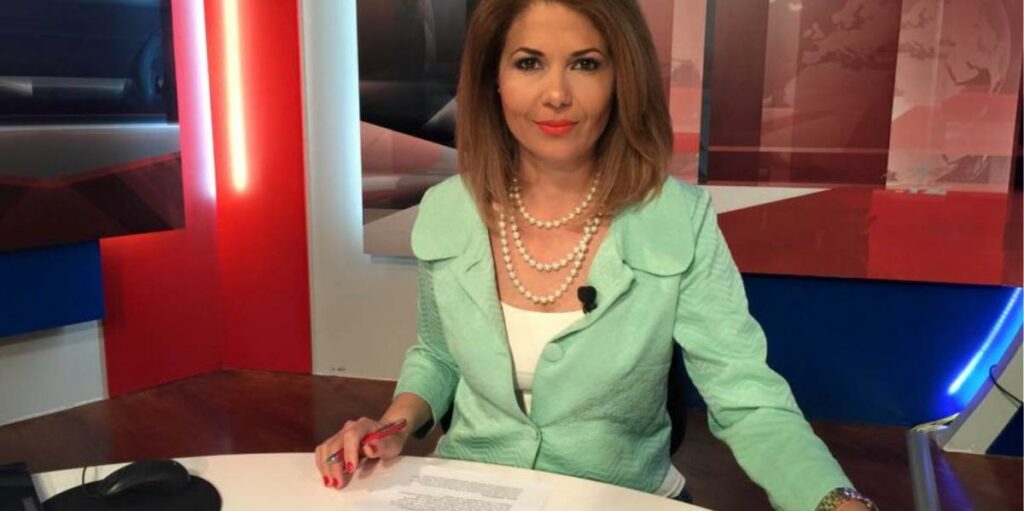 Το μεγάλο ψάρι το έπιασε μια πασίγνωστη δημοσιογράφος - «Τι να κάνουμε κύριοι;» (Photo) - Media