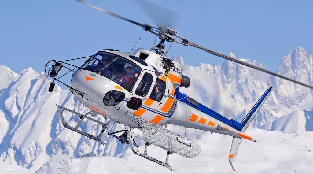 Τραγωδία στη Γαλλία: Κατέπεσε στις Άλπεις ελικόπτερο με έξι επιβάτες - Media