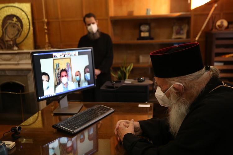 Αρχιεπίσκοπος Ιερώνυμος προς υγειονομικούς: «Διδάσκετε την αγαθοεργία περισσότερο από όλους μας» - Media