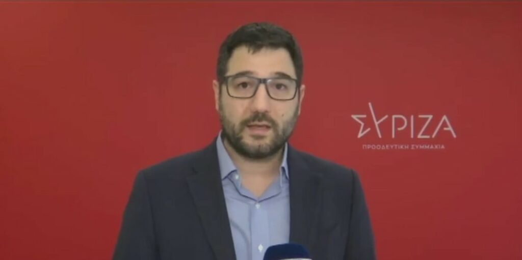 Ηλιόπουλος: Διεθνής διασυρμός για τα κυβερνητικά ρουσφέτια με τα εμβόλια - Media